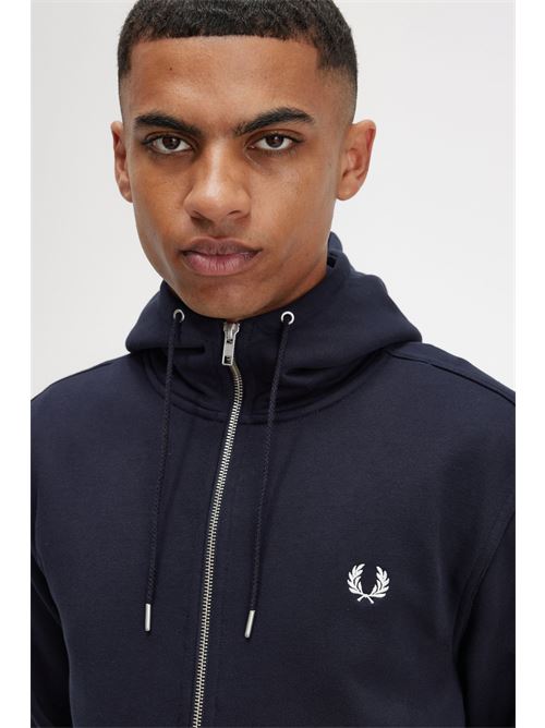 felpa full zip Fred Perry | J7536795